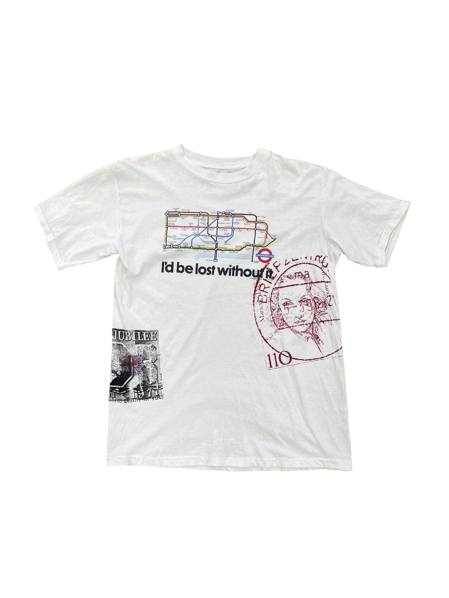 [MIND INFECTION] KUSA × MELODY Graphic T-shirt