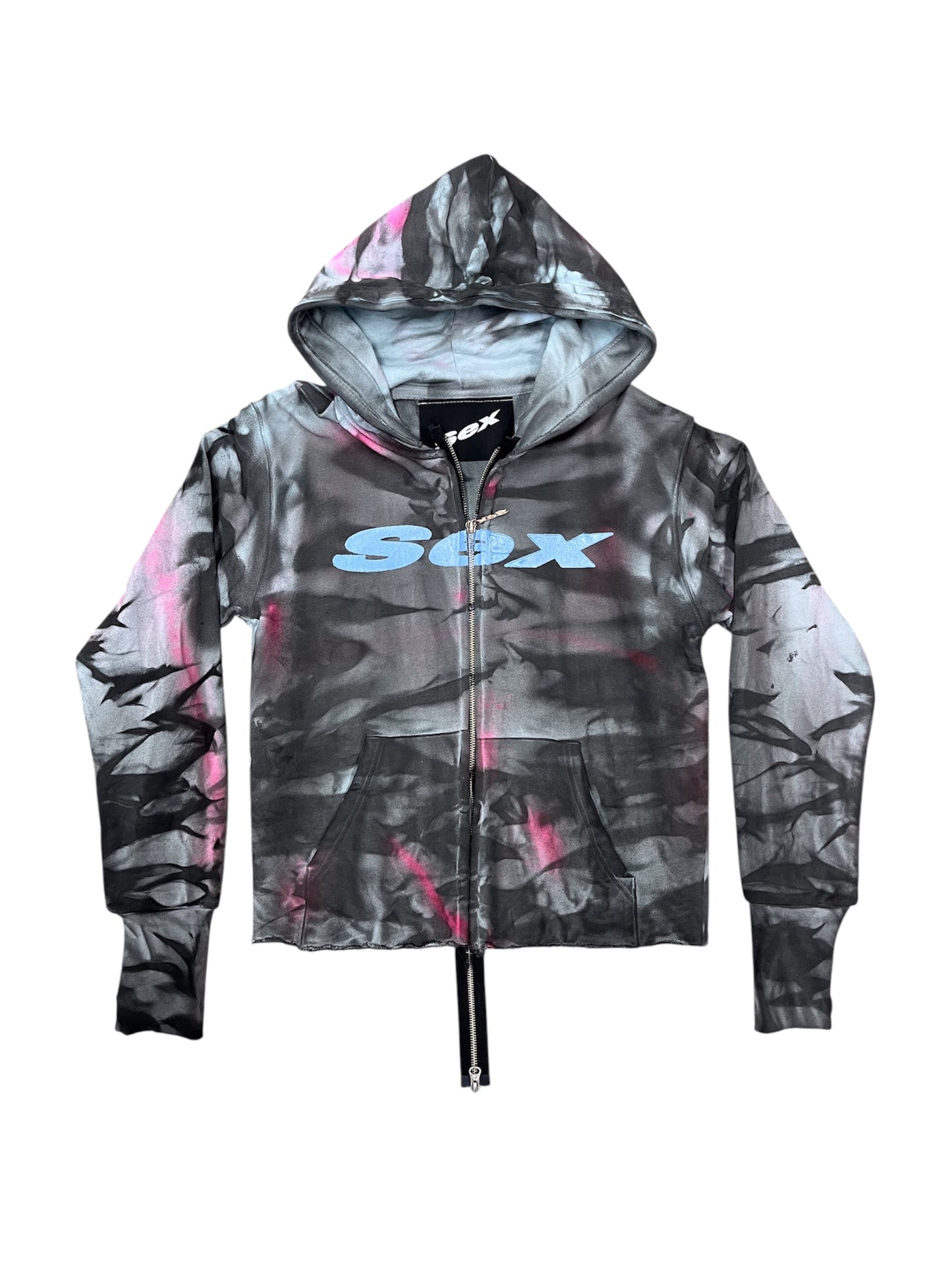 [SEX]SEX HOODIE PATTERN
