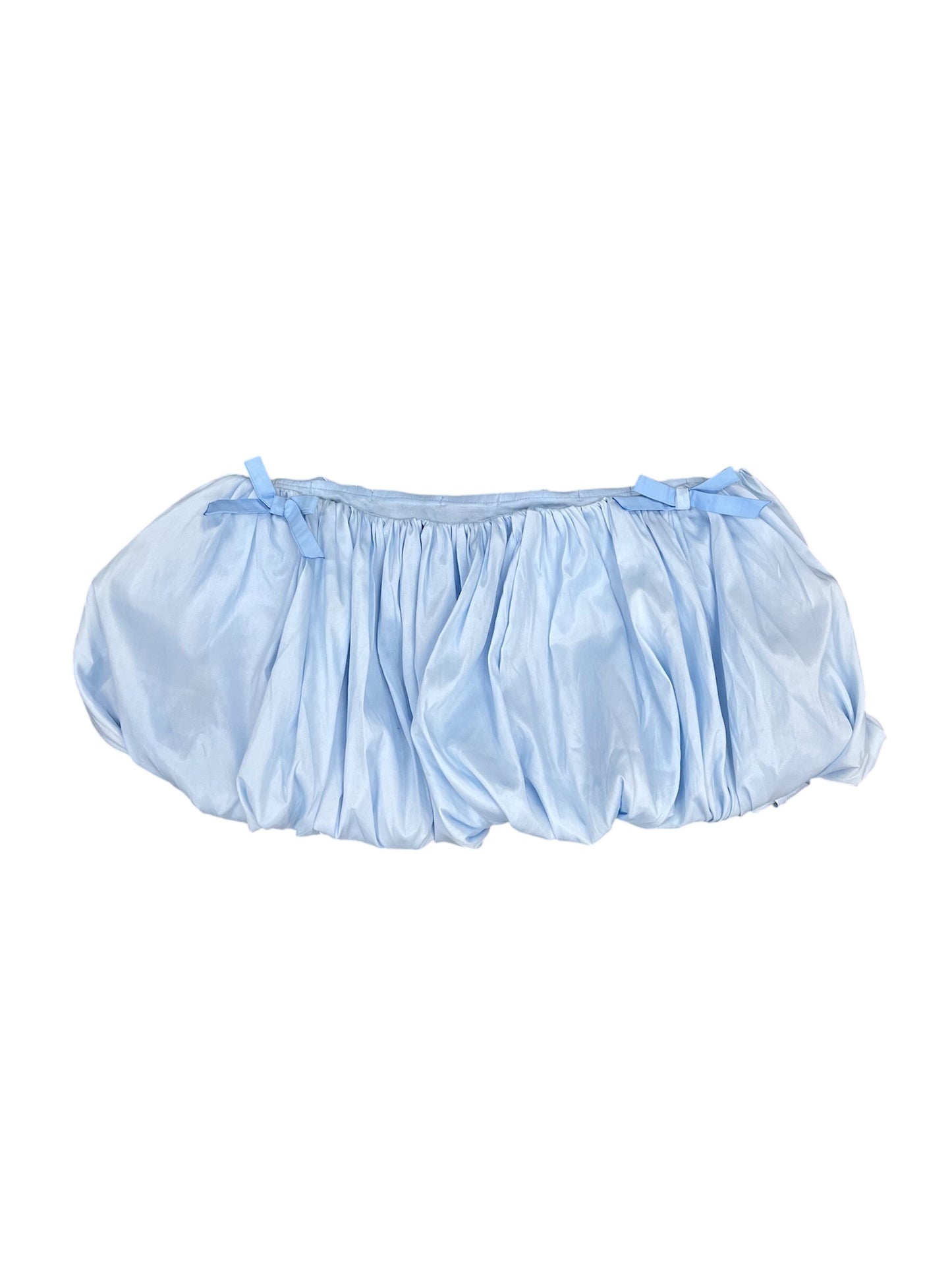 Puff Balloon Mini Skirt
