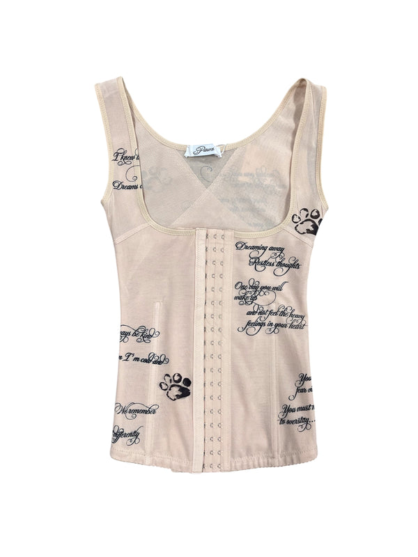 [PAWS] Imprint Corset