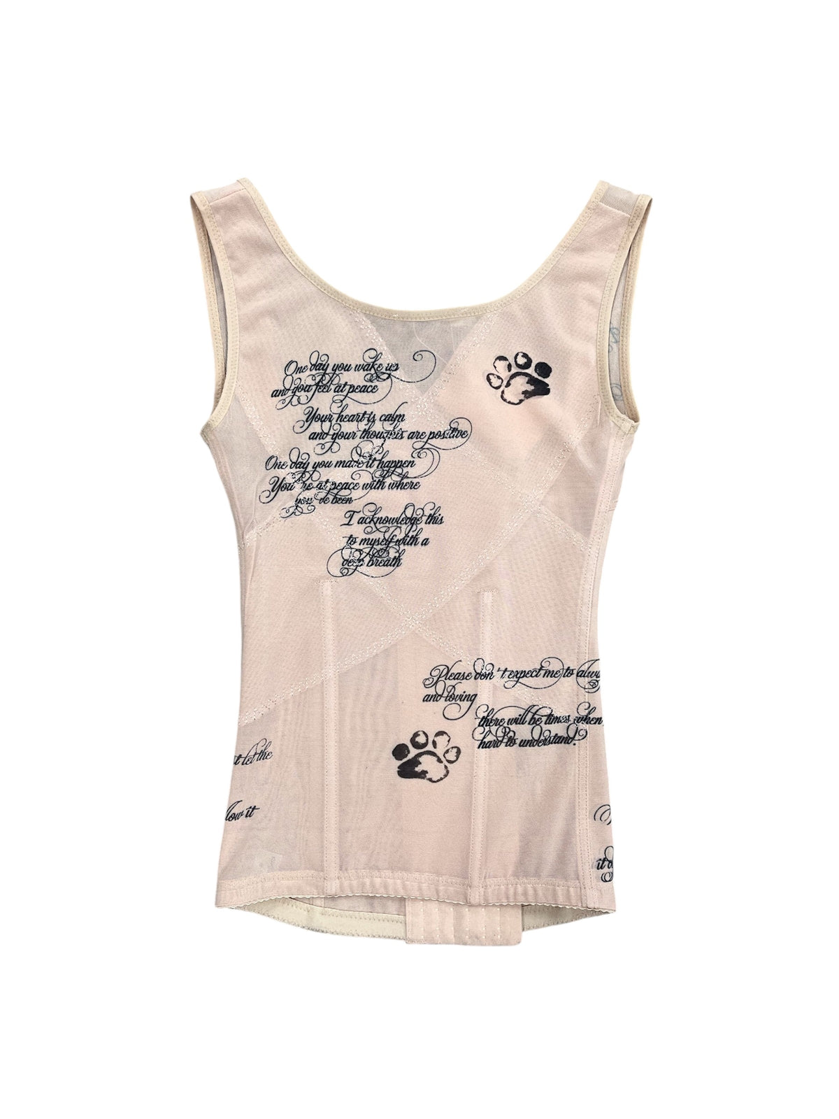 [PAWS] Imprint Corset