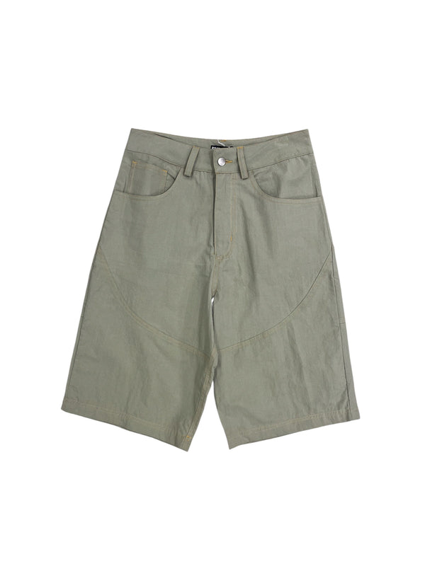 [ELLA MAE]LEO SHORTS IN SOFT MOSS