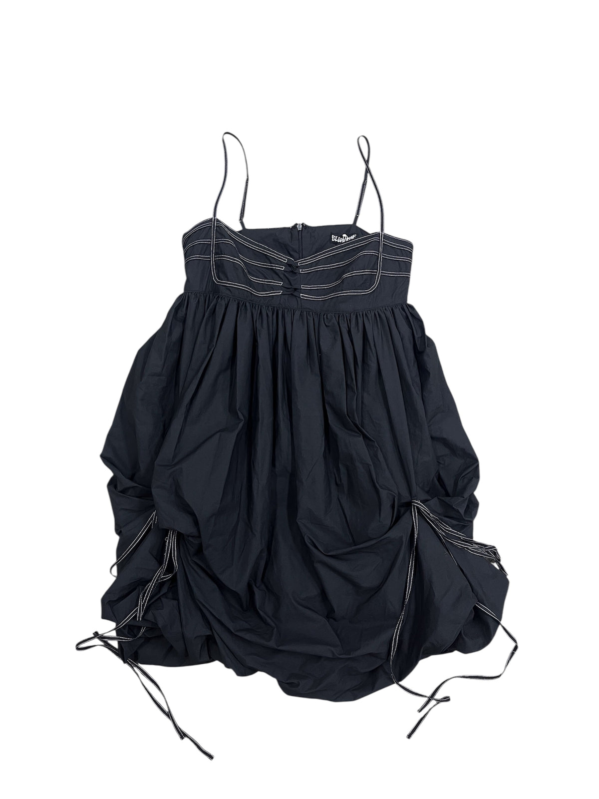 [ELLA MAE]IVY DRESS IN CHARCOAL