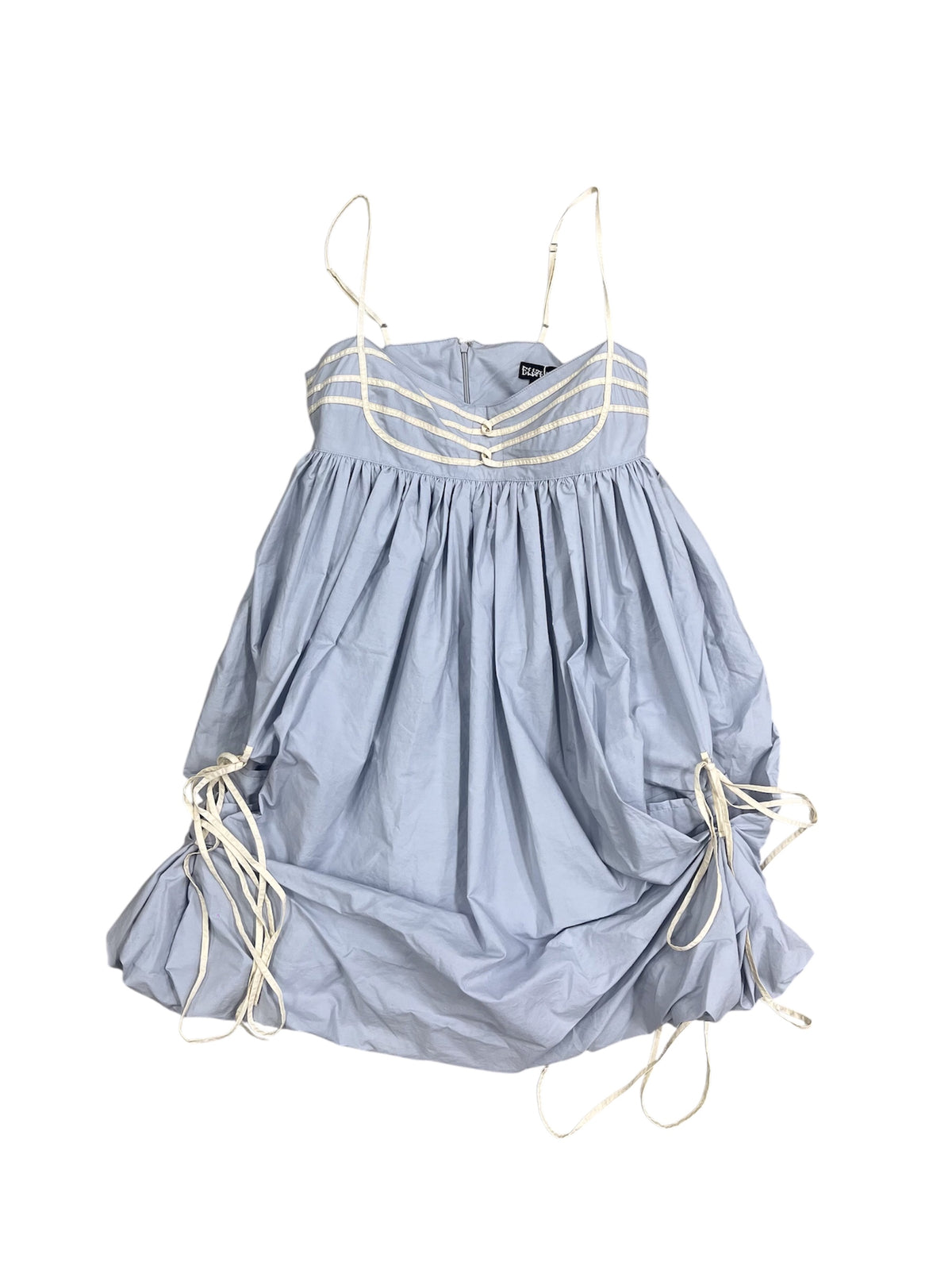 [ELLA MAE]IVY DRESS IN ICE BLUE