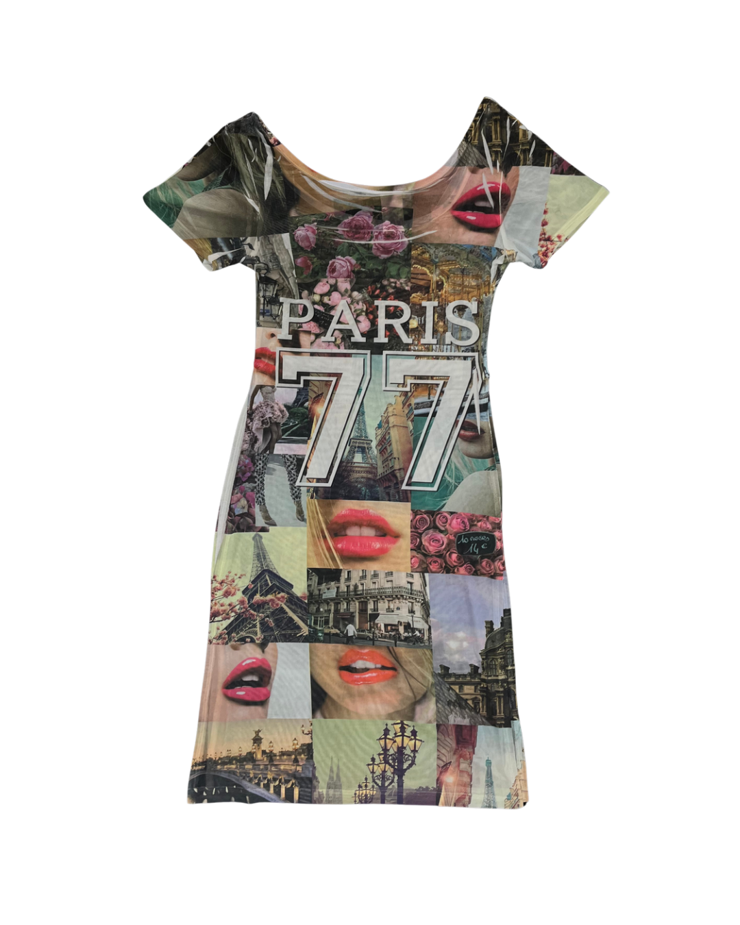 Photo Print Tunic Dress