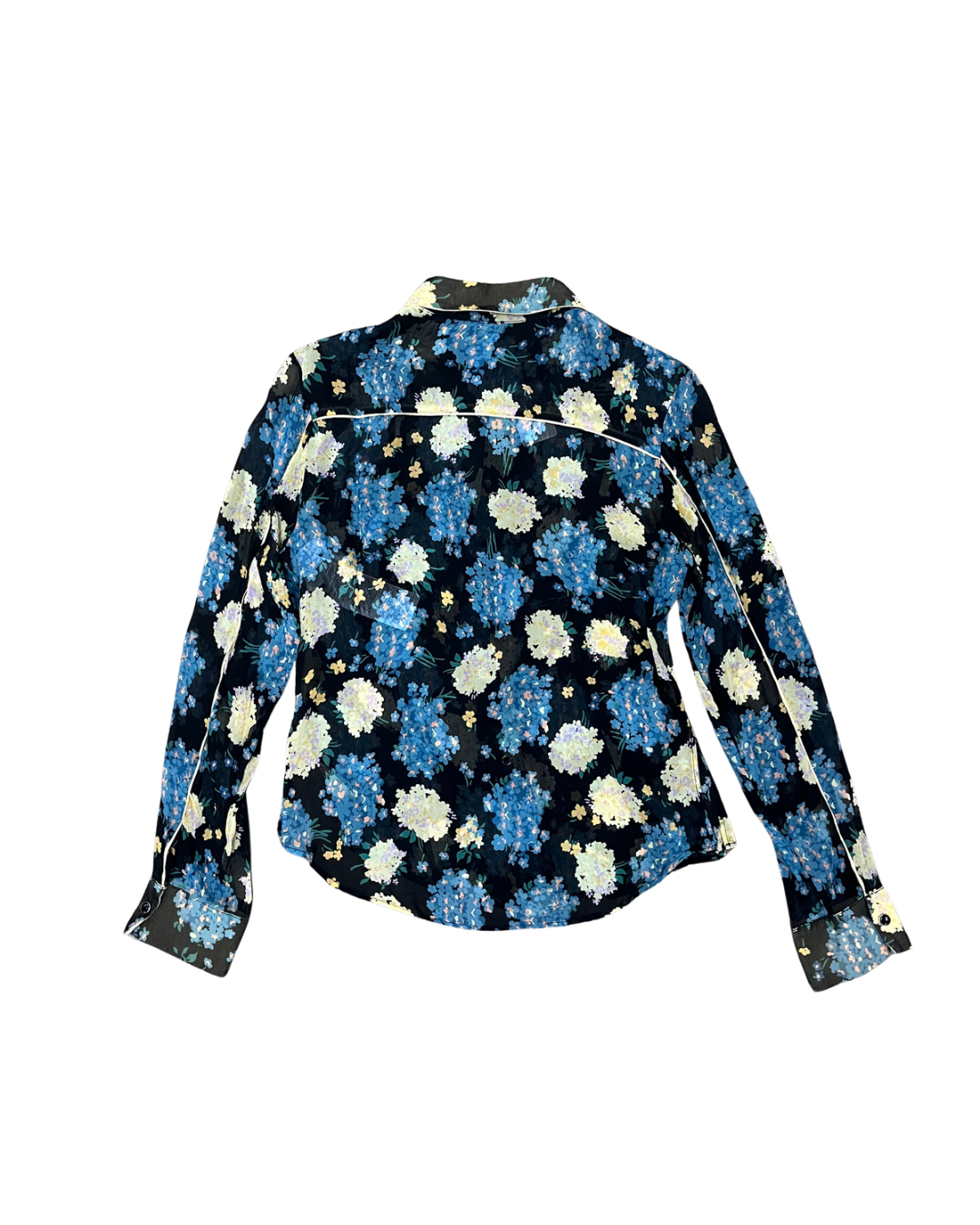 -DIESEL- Sheer Western Shirts