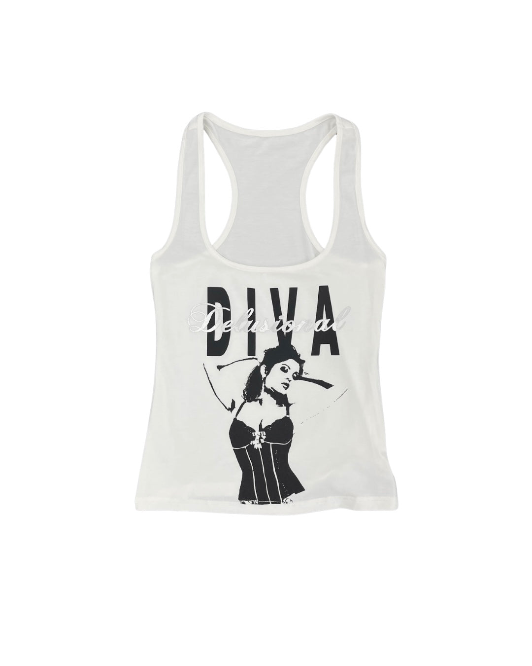 [DOLOMEDES]‘Delusional Diva’ Top