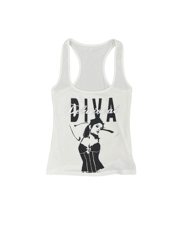 [DOLOMEDES]‘Delusional Diva’ Top