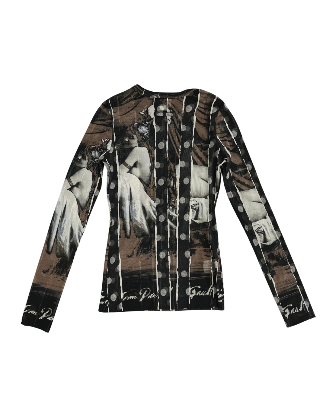 -Jean Paul Gaultier- Archive Mesh Tops