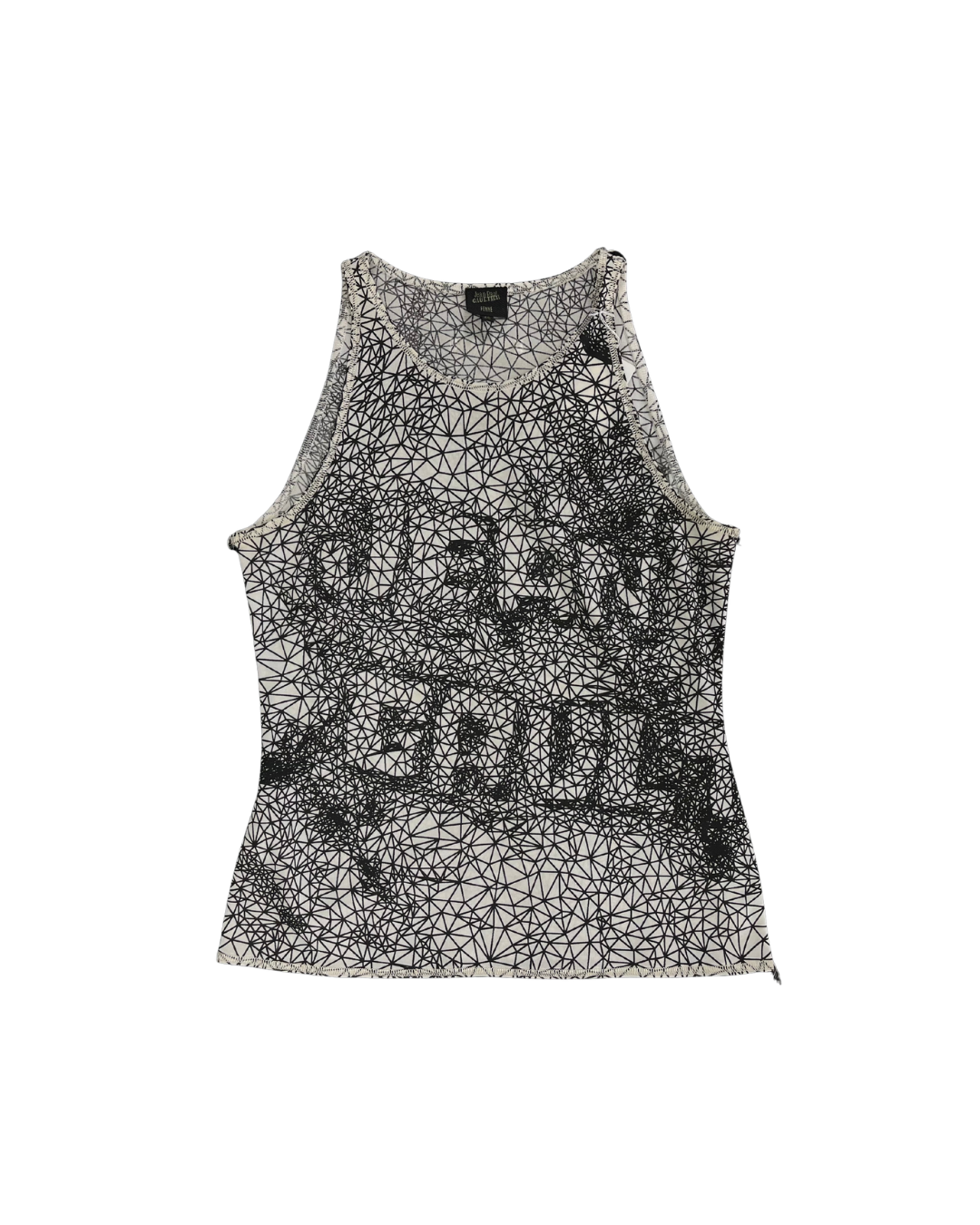 -Jean Paul Gaultier Femme- Design Tank Tops