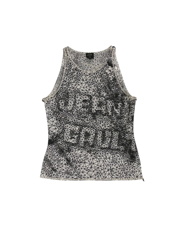 -Jean Paul Gaultier Femme- Design Tank Tops
